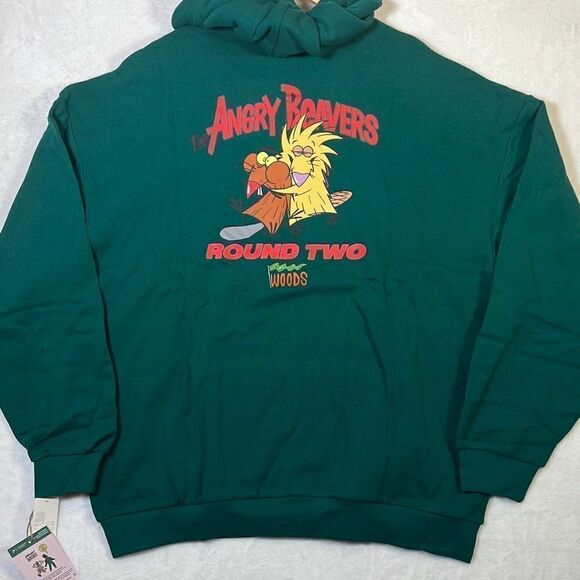 Nickelodeon The Angry Beavers Exclusive Rakeem Miles‎ Sweatshirt NWT-X-Large - Picture 1 of 5